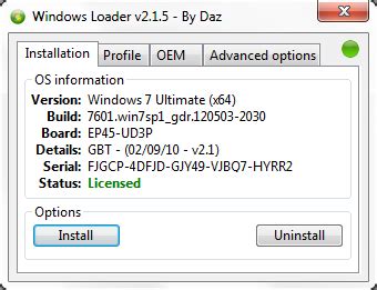 Windows 8 loader activator rar
